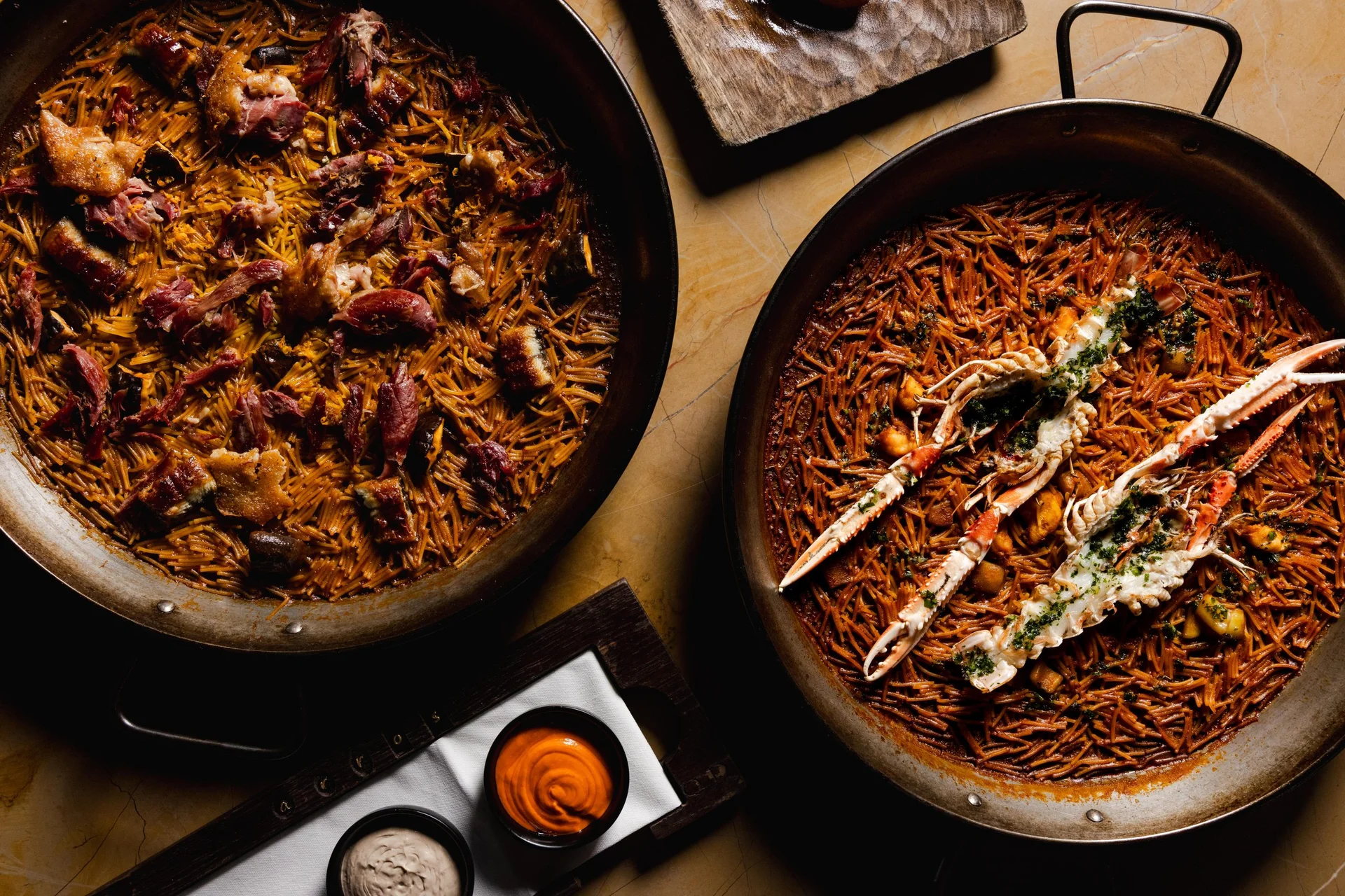 Fire-crafted experiences, designed to share